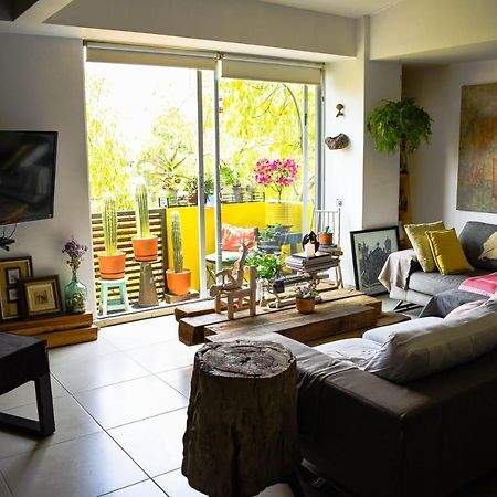 Pequena Habitacion Frida - Design Cdmx - Areas Comunes Compartidas Mexico City Exterior photo