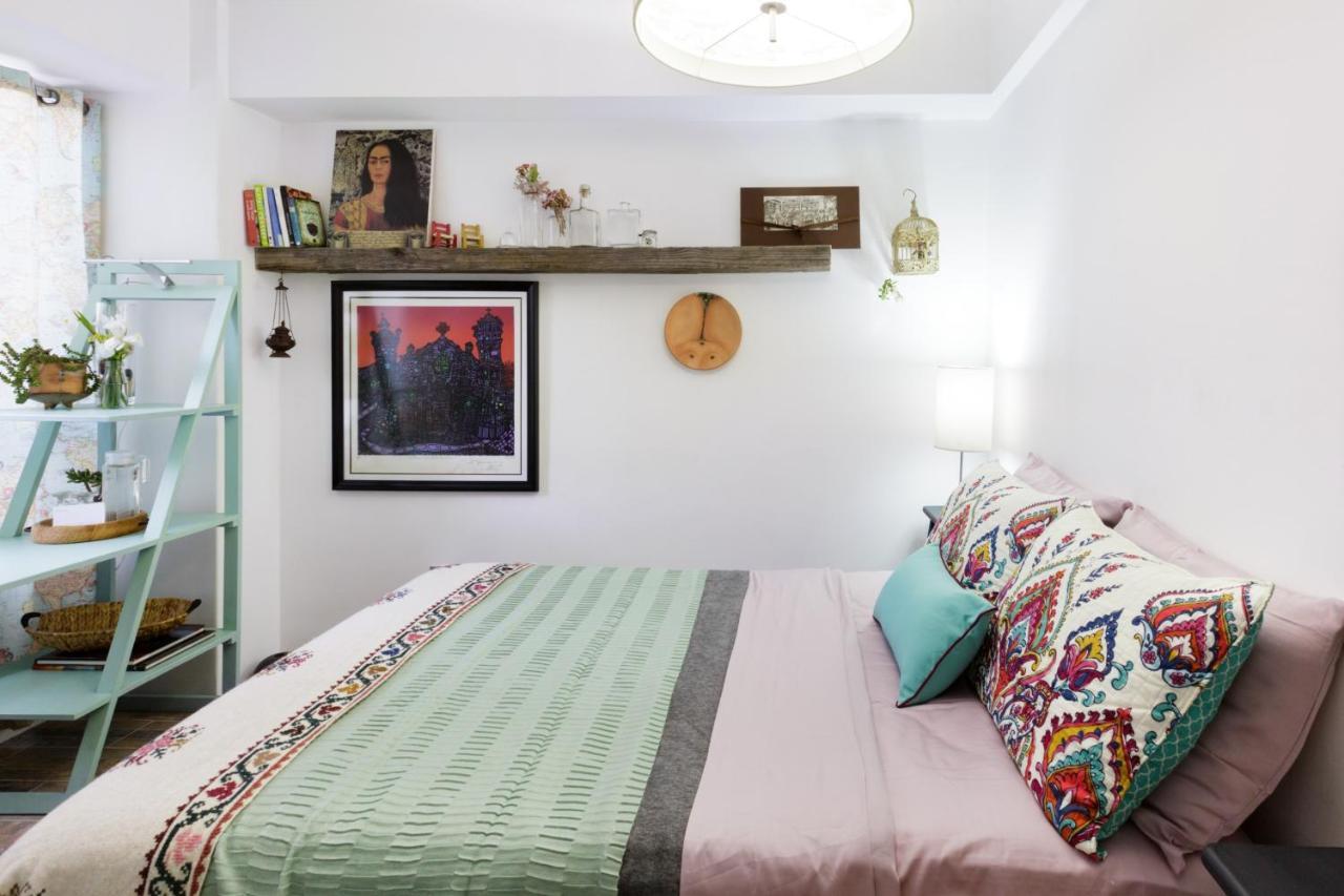 Pequena Habitacion Frida - Design Cdmx - Areas Comunes Compartidas Mexico City Exterior photo