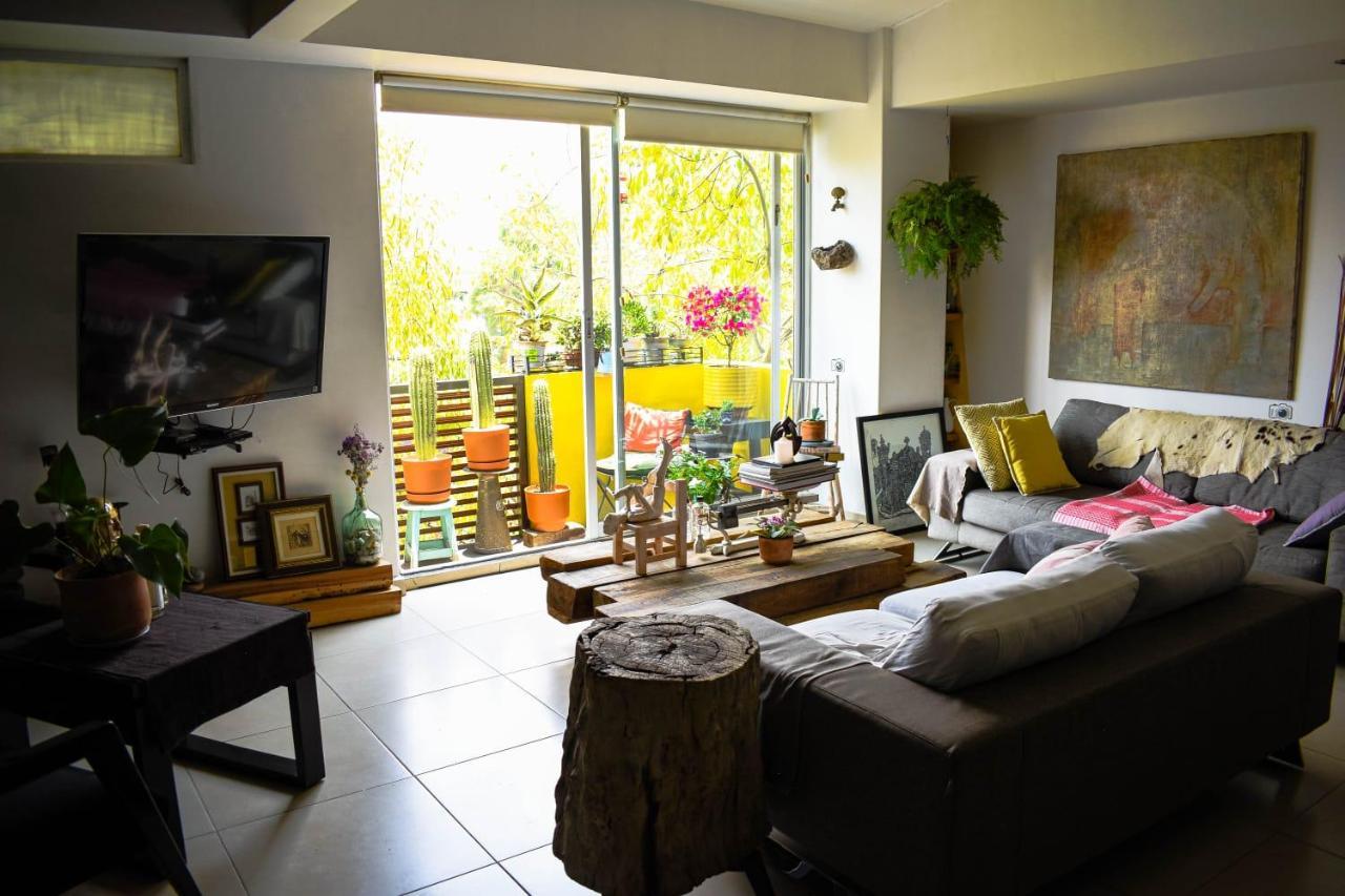 Pequena Habitacion Frida - Design Cdmx - Areas Comunes Compartidas Mexico City Exterior photo