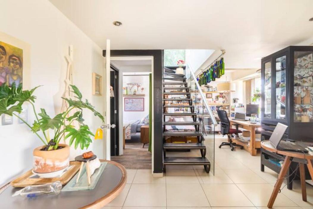 Pequena Habitacion Frida - Design Cdmx - Areas Comunes Compartidas Mexico City Exterior photo
