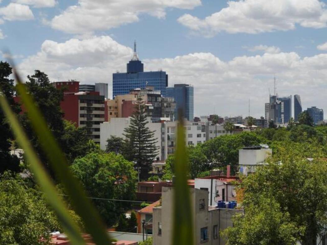 Pequena Habitacion Frida - Design Cdmx - Areas Comunes Compartidas Mexico City Exterior photo