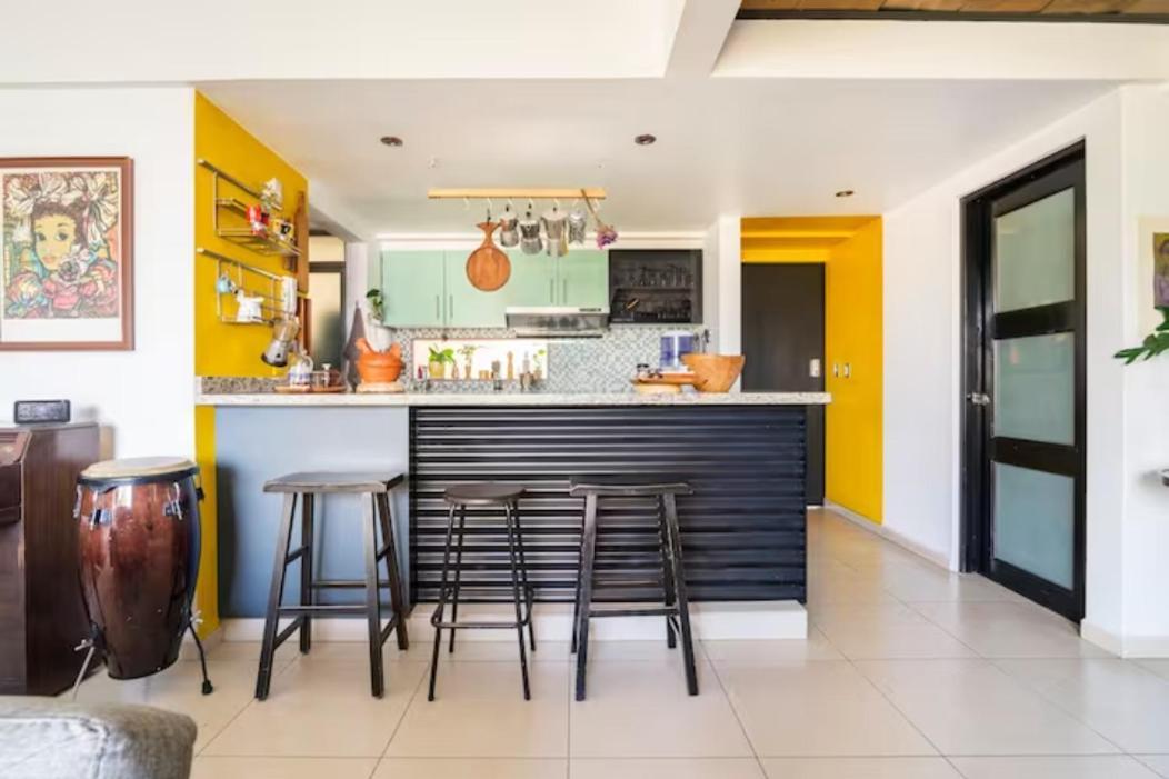 Pequena Habitacion Frida - Design Cdmx - Areas Comunes Compartidas Mexico City Exterior photo