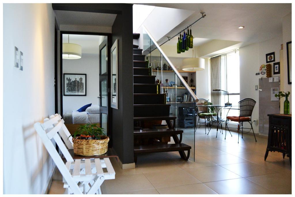 Pequena Habitacion Frida - Design Cdmx - Areas Comunes Compartidas Mexico City Exterior photo